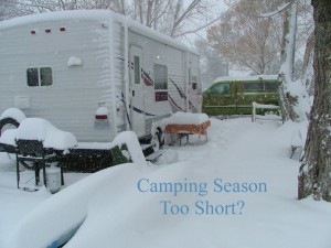 RV Camping Season